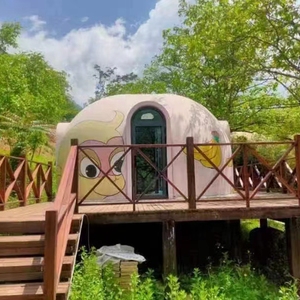 Venta directa de fábrica Viaje de vacaciones Kissimmee Vacaciones <span class=keywords><strong>Zaton</strong></span> Resort Virginia Playa Cabaña de grafito Casa para vacaciones Pueblo - Product Image 2