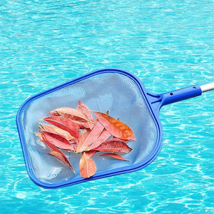 <span class=keywords><strong>Pool</strong></span>-Skimmer-Netz aus massivem Kunststoff rahmen mit feinmaschigem <span class=keywords><strong>Pool</strong></span> reiniger für Blatts chwimm bäder Reinigungs zubehör - Product Image 3