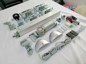 Offre Spéciale : Kit Complet d'Ouvre-<span class=keywords><strong>Porte</strong></span> <span class=keywords><strong>Coulissante</strong></span> Automatique Commercial avec Moteur DC pour Portes Vitrées de Bureaux et Magasins - Product Image 6