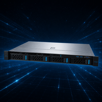 Servidor en Rack 1U NF3180G7, AMD EPYC 9004, 128 Núcleos, DDR5, PCIe 5.0, NVMe, Alto Almacenamiento, Computación Personalizada, Configuración Probada