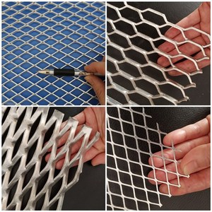 <span class=keywords><strong>Grillage</strong></span> en acier inoxydable robuste de qualité 316, maille haute résistance pour clôture de sécurité en chantier naval - Product Image 3