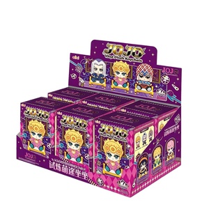 ตุ๊กตา EAKI <span class=keywords><strong>JoJo</strong></span> Golden Wind Trial Cute Journey Sitting Series รุ่นใหม่ปี 2026 กล่องสุ่ม ตุ๊กตาพวงกุญแจ ตุ๊กตาห้อยกระเป๋า - Product Image 2