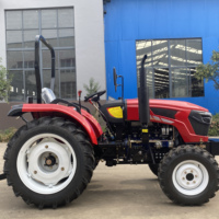 Mini-tracteur compact de sécurité pour vergers, familial, petit, 4*4, 4 roues motrices, 80 ch, 70 ch, 60 ch, tracteur pour l'agriculture