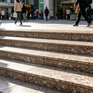 แผ่นหินแกรนิต G664 คุณภาพพรีเมียม ขัดเงา ทันสมัย เป็นมิตรกับสิ่งแวดล้อม ทนทาน น้ำหนักเบา ตัดตามขนาด พร้อมรับประกัน 1 ปี สำหรับครัวกลางแจ้ง - Product Image 4