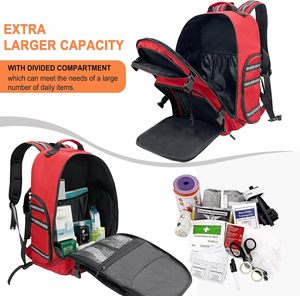 Le plus récent <span class=keywords><strong>sac</strong></span> de sauveteur <span class=keywords><strong>d</strong></span>'<span class=keywords><strong>urgence</strong></span> rouge de conception <span class=keywords><strong>à</strong></span> fermeture éclair complète <span class=keywords><strong>sac</strong></span> médical vide multifonctionnel <span class=keywords><strong>sac</strong></span> <span class=keywords><strong>à</strong></span> <span class=keywords><strong>dos</strong></span> de premiers soins Portable - Product Image 2