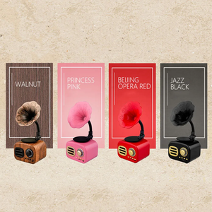 <span class=keywords><strong>Tourne</strong></span>-<span class=keywords><strong>disque</strong></span> phonographe rétro avec haut-parleur Bluetooth, radio, lecteur de musique MP3 - Product Image 6