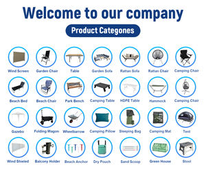 بيع بالجملة عالية الجودة في الهواء الطلق قابلة للطي المحمولة السفر التخييم الصيد الربيع المعادن صالة الشاطئ كرسي للحدث - Product Image 6