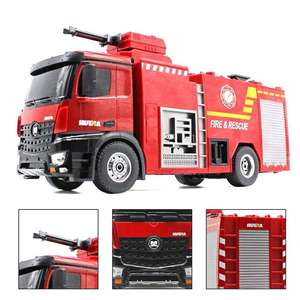 Camión <span class=keywords><strong>de</strong></span> <span class=keywords><strong>Bomberos</strong></span> <span class=keywords><strong>de</strong></span> Juguete Huina 1562 1:14 con Control Remoto y Pulverizador <span class=keywords><strong>de</strong></span> Agua, Camión <span class=keywords><strong>de</strong></span> Ingeniería a Control Remoto - Product Image 2