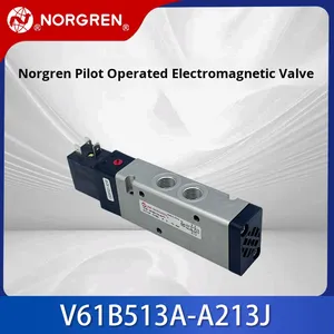 วาล์วโซลินอยด์สแตนเลส <span class=keywords><strong>IMI</strong></span> NORGEN V61B513A-A213J สำหรับอุตสาหกรรมปิโตรเลียมและเคมี ของใหม่และของแท้ - Product Image 2