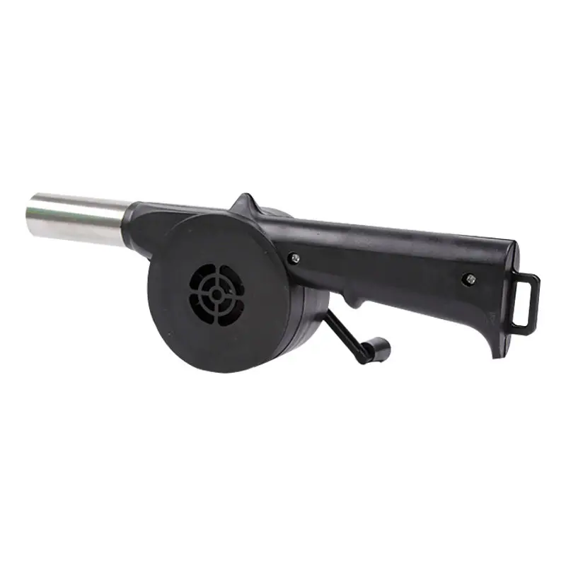 Bestverkopende Buitenkoken Bbq Blower Ventilator Luchtblazer Voor Barbecue Vuur Balg Hand Crank Tool Voor Picknick Kamperen