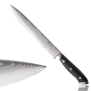 Coltello Professionale Cinese per Affettare Salmone Affumicato a Lunga Durata - Product Image 5