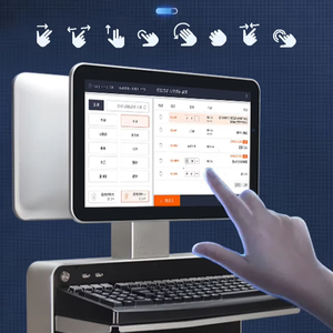 Máquina Pos todo en uno <span class=keywords><strong>de</strong></span> 14 pulgadas, caja registradora, ordenador, sistema Win 10, Terminal Pos todo en uno con escáner <span class=keywords><strong>de</strong></span> impresora, cajón <span class=keywords><strong>de</strong></span> cajero - Product Image 4