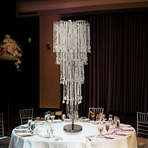 Center <span class=keywords><strong>de</strong></span> <span class=keywords><strong>Table</strong></span> suspendu, <span class=keywords><strong>centre</strong></span> <span class=keywords><strong>de</strong></span> <span class=keywords><strong>Table</strong></span> en cristal ou en acrylique, pour décoration, <span class=keywords><strong>centre</strong></span> <span class=keywords><strong>de</strong></span> <span class=keywords><strong>Table</strong></span> - Product Image 3