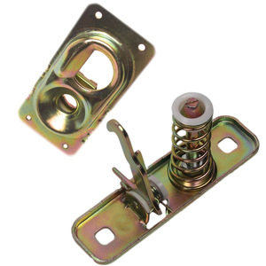Cerradura de Capó para Volkswagen 191823507 321823509, Pieza de Repuesto de Acero Galvanizado para la Cubierta del Motor - Product Image 4