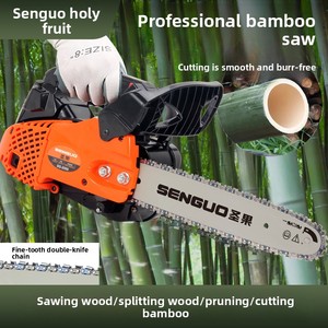 <span class=keywords><strong>Motosierra</strong></span> <span class=keywords><strong>de</strong></span> Gasolina Modelo 2500 <span class=keywords><strong>de</strong></span> 12 Pulgadas, Especial <span class=keywords><strong>para</strong></span> Cortar Bambú, Pequeña, <span class=keywords><strong>de</strong></span> Uso Doméstico, con una Sola Mano - Product Image 2