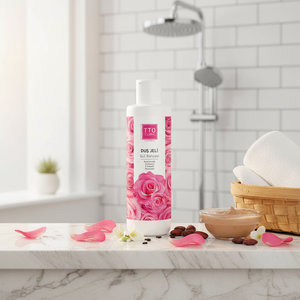 Gel Douche TTO Clinic Rose Garden 250ml Hydratant Nourrissant Rafraîchissant au Beurre de Cacao, Vitamine E, Niacinamide et Panthénol - Product Image 3