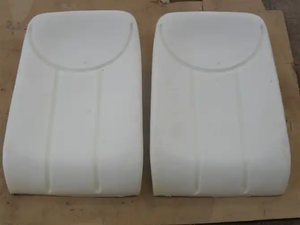 Cung cấp PU bọt xốp cho xe Ghế tựa tựa lưng đặt tùy chỉnh xe ghế xe buýt điều khiển ghế trở lại bọt xốp Toyota Prado - Product Image 6