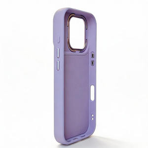 360-degree rotating metal <b>stand</b> compatible with <b>for</b> <b>iPhone</b> 17 Pro Max case 16 Pro Max metal frame with matte finish - Product Image 6