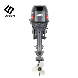 Laogen outboard engine compatible with yamaha Enduro-E40X outboard motor 2-stroke 40hp electric start