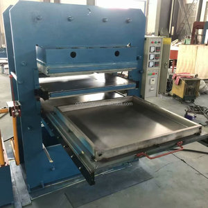Presse à carreaux en caoutchouc Interlock/<span class=keywords><strong>pavé</strong></span> presse hydraulique au sol/recycler les miettes de pneus carreaux en caoutchouc plaque presse de vulcanisation - Product Image 1