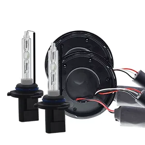Kit HID Xénon SUKIOTO 35W 9005 pour <span class=keywords><strong>KIA</strong></span> <span class=keywords><strong>Sportage</strong></span> 2016-2019, faisceau Hi/Lo, lampe Xénon HID 9005 12V 55W <span class=keywords><strong>HB3</strong></span>, kit de ballast pour phare de voiture - Product Image 1