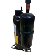 Compresseurs rotatifs triphasés en acier inoxydable TNB306FPNMC 380V/50HZ 3.7kW R410a pour climatisation domestique et pompe à chaleur