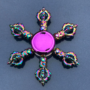 Nouvel Arrivage ChengTuo Fidget Spinner en Alliage Anti-Stress pour Jeunes, Adultes et Enfants (15-35 ans) Vente en Gros et au Détail pour Magasins et Espaces Publics - Product Image 6
