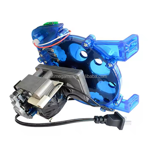 Máquina expendedora de juegos arcade con monedero eléctrico de un solo orificio de plástico azul de 110V/220V y retorno de impacto metálico - Product Image 6