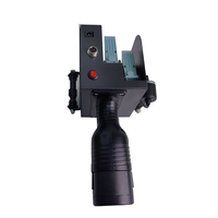Impresora de inyección de tinta portátil de caracteres grandes de 50mm y 5cm, fecha, foto, etiqueta, logotipo, texto, marca, nombre, impresora de formato ancho TIJ