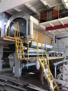 Machine automatique de fabrication de rouleaux de papier toilette pour <span class=keywords><strong>les</strong></span> petites <span class=keywords><strong>entreprises</strong></span> Machines de fabrication de nouveaux produits en papier Moteur à roulement PLC - Product Image 5