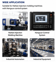 Pantalla LCD Monocromática SP17Q001 M327-L1A de 6.4 Pulgadas Totalmente Nueva para Máquina de Moldeo por Inyección Techmation A62 HMI Haitian Jiaming