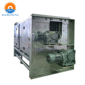 Attrezzatura per mattatoi di grandi dimensioni per impieghi gravosi: Macchina a spirale per la depilazione dei suini, attrezzatura per la lavorazione della carne in mattatoio in vendita - Product Image 2