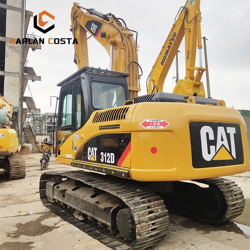 Caterpillar brand CAT 312B used small excavator imported from Japan and other CAT excavator models for sale