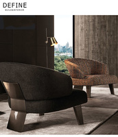 Nouveau design, fauteuil de salon de luxe moderne de haute qualité pour hôtel, vente en gros