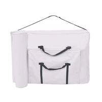 Sac de transport BSCI avec une poche pour table de massage, sacs pour lits pliables avec accessoires de beauté pour salons et spas