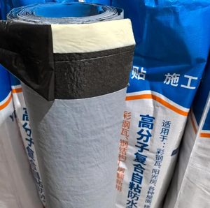 Rollo de aislamiento térmico e impermeable para reacondicionamiento de techos de acero de color - Product Image 2