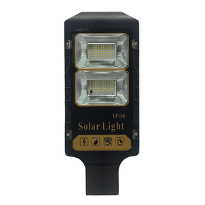 Farola <span class=keywords><strong>Solar</strong></span> LED para Exteriores <span class=keywords><strong>de</strong></span> 50W 100W 150W 200W, Impermeable IP65, Ahorro <span class=keywords><strong>de</strong></span> Energía, Integrada - Product Image 2