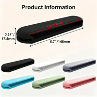 Sangle de maintien universelle en silicone à ventouse réutilisable 6 couleurs pour iPad 10.2 10.5, tablettes et liseuses électroniques – Support antidérapant à une main