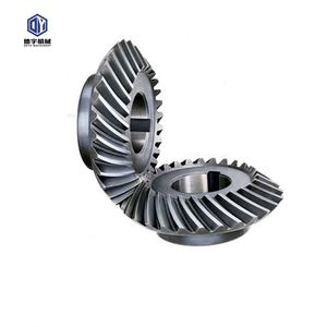 Cnc de alta calidad profesional Oem Grinded Spiral Bevel Gear Engranajes cónicos hipoides - Product Image 2