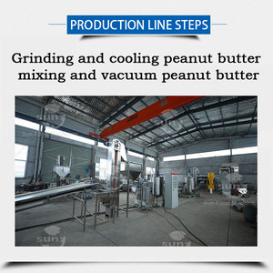 Industrial Automatic Tahini Machine <strong>Peanut</strong> <strong>Butter</strong> Production <strong>Line</strong> Groundnut <strong>Butter</strong> Make Machine Nut Sesame Paste Maker - Product Image 3