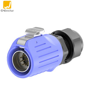 M20 2/3/4/5/7/9/12/14 Pin blocco di sicurezza esterno cavo elettrico connettori pannello montaggio connettore cavo impermeabile - Product Image 6