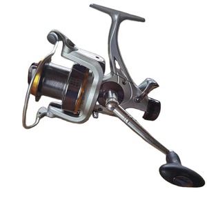 <strong>DB</strong> Plastic Body Metal Spool 5.2 Speed <strong>Ratio</strong> 3+1 Bearing Silver Spinning Reel - Product Image 3