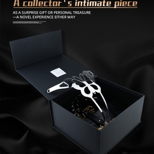 Cinturón de Castidad Metálico Femenino con Diseño de Mariposa Mejorado, Dispositivo de Bondage Elegante de Acero Inoxidable, Bragas de Castidad Metálicas para Mujer - Product Image 5