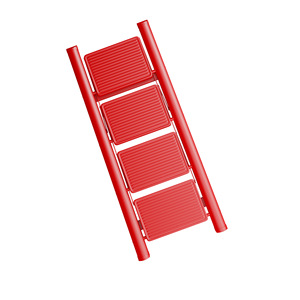 Adorno de escalera paso a paso, decoración colgante roja para el Año Nuevo Chino, regalo para la ceremonia de mudanza del hogar, juego completo - Product Image 5