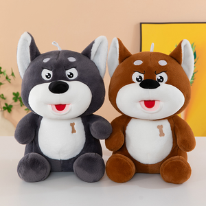 Peluche Animali Imbottiti, Morbidi Giocattoli di Peluche, Collezione di Simpatiche Bambole di Peluche a Forma di Animali Cartoon, Giocattoli Abbracciabili e Coccolosi per Bambini, Regalo - Product Image 2