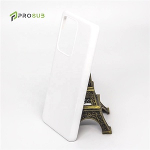 Étui de téléphone en PC enduit 3D Porsub pour sublimation, <span class=keywords><strong>coque</strong></span> de téléphone portable pour Samsung S20 Plus, étuis de téléphone pour sublimation - Product Image 4