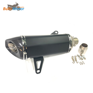 Silenciador de <span class=keywords><strong>escape</strong></span> de fibra de carbono <span class=keywords><strong>para</strong></span> silenciador de <span class=keywords><strong>escape</strong></span> Yamaha <span class=keywords><strong>XMAX</strong></span> <span class=keywords><strong>300</strong></span> con tamaño de entrada de 51mm - Product Image 2