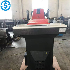 Meilleur prix GECUT GEA-S220 Machine de découpe à bras oscillant lisse intelligente 22 tonnes Force maximale 1100W Machine de fabrication de chaussures à moteur - Product Image 3