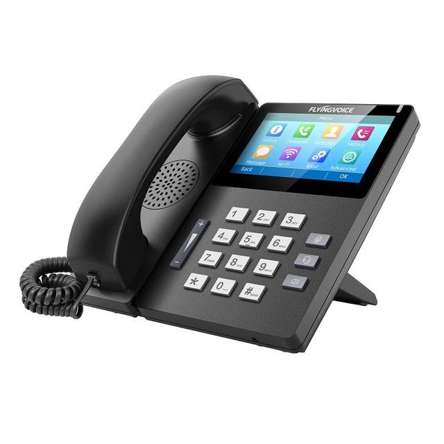 original VOIP Phone IP Business Telephone with 10 SIP accounts USB 2.0 EHS & PoE