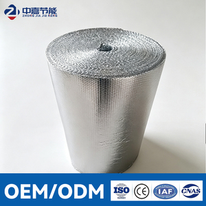 Feuille d'isolation en aluminium à double face, moderne, écologique, imperméable, ignifuge et réfléchissante de la chaleur - Product Image 1